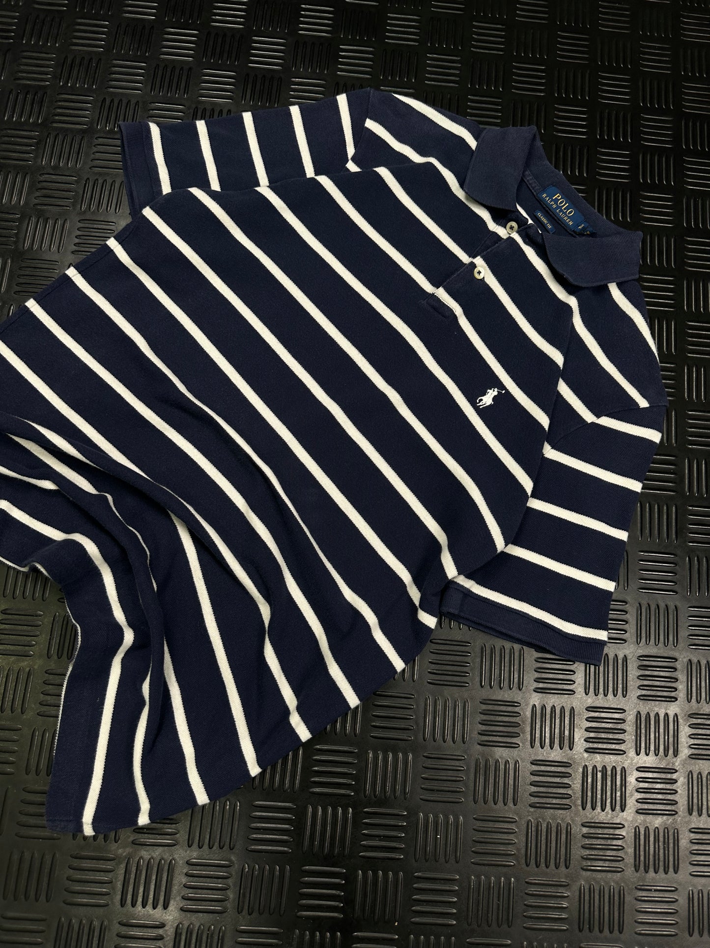 POLO RALPH LAUREN BUTTON UP VINTAGE
