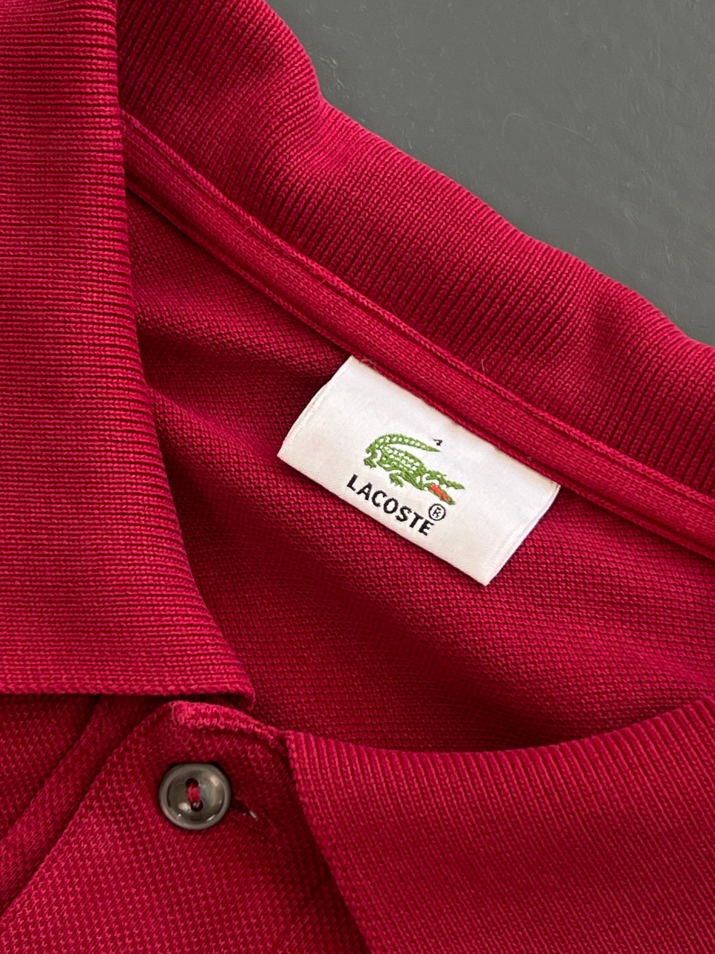 POLO LACOSTE VINTAGE