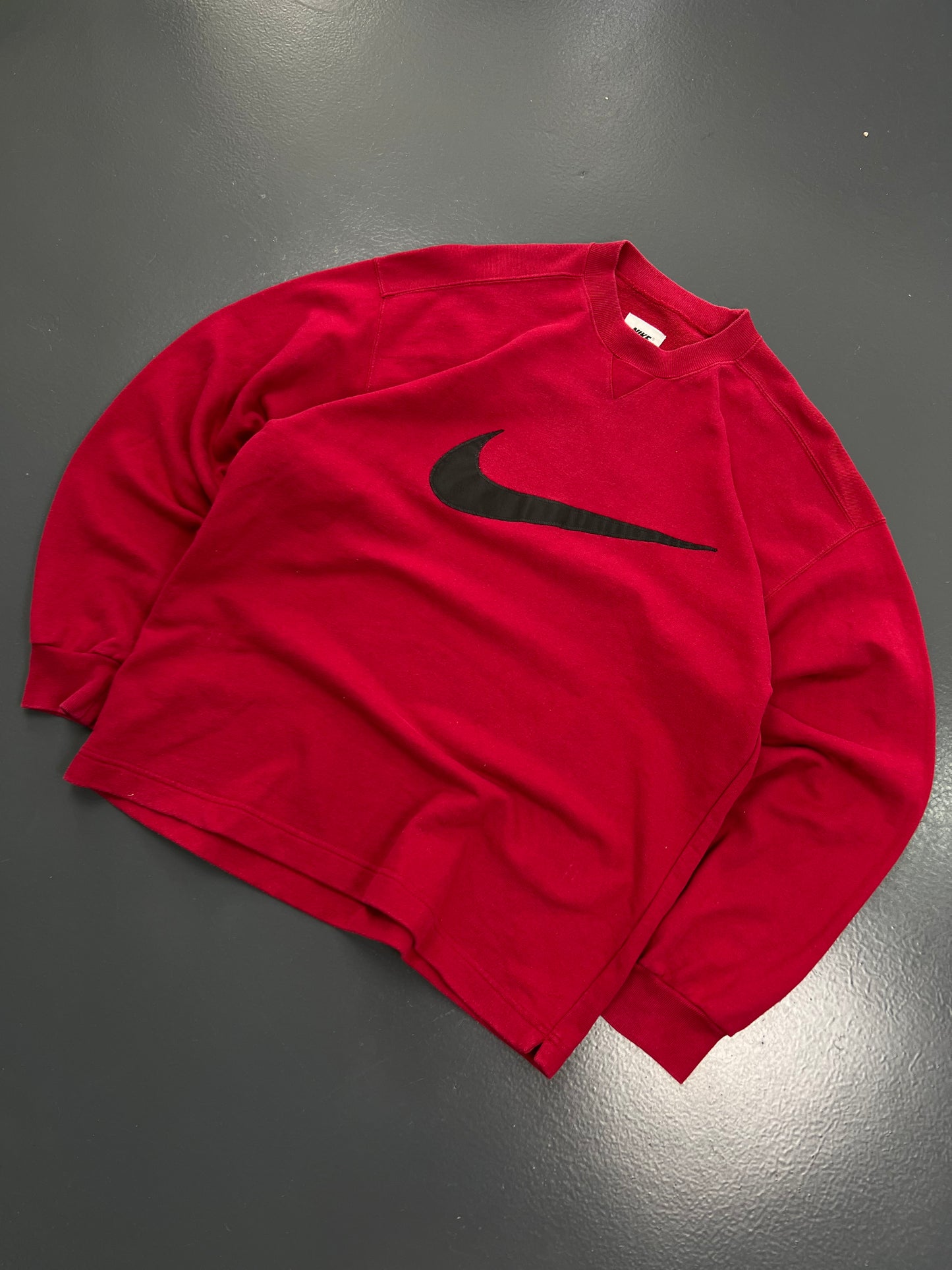 SUDADERA NIKE VINTAGE 90'S BIG LOGO