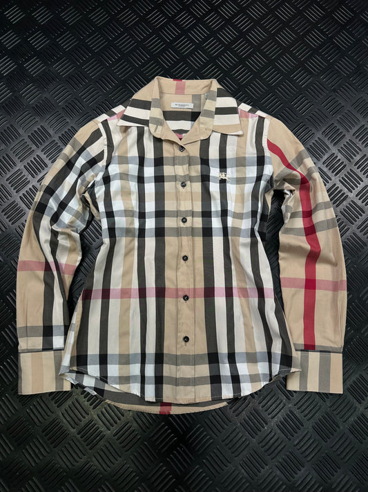 CAMISA BURBERRY VINTAGE