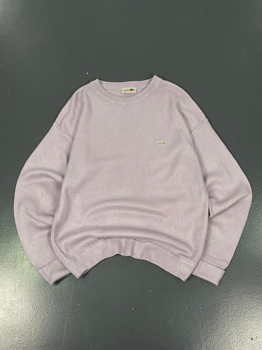 LACOSTE ROUND NECK JERSEY PREMIUM VINTAGE