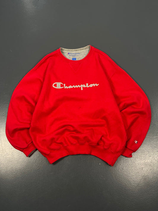 CHAMPION BIG LOGO SWEATER PREMIUM VINTAGE