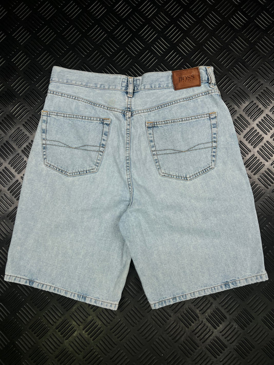 DENIM SHORTS HUGO BOSS VINTAGE