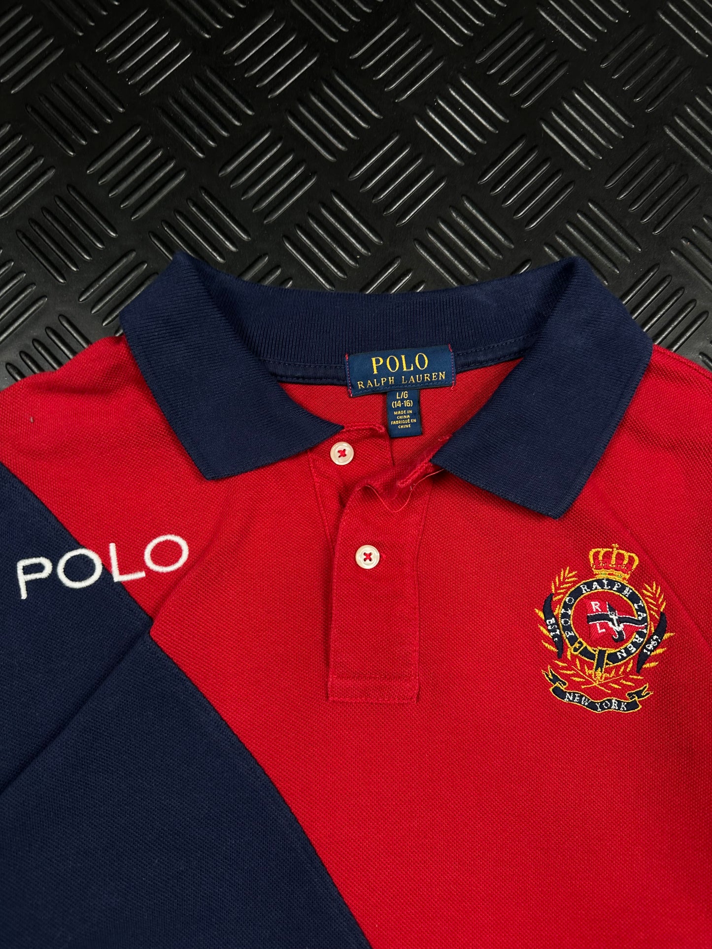 POLO RALPH LAUREN BUTTON UP VINTAGE