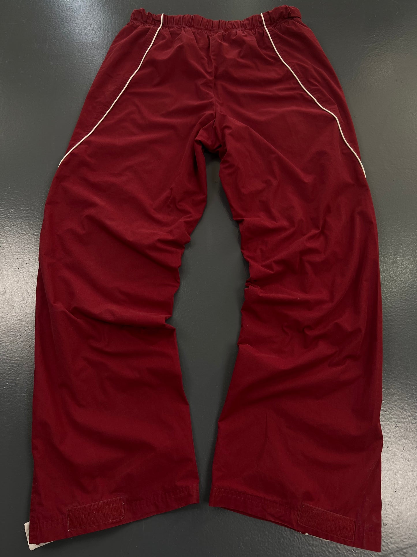 TRACK PANT NIKE Y2K VINTAGE RED EDITION