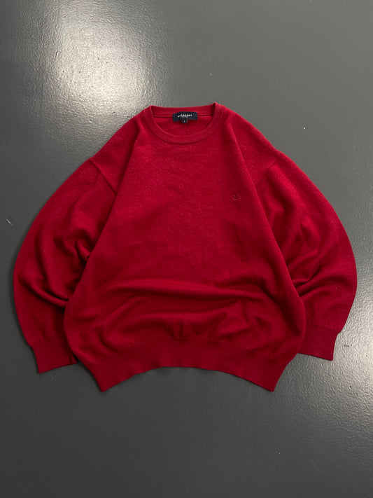 BURBERRY ROUND NECK JERSEY PREMIUM VINTAGE