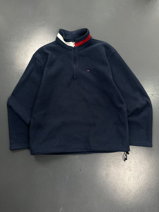 FORRO POLAR TOMMY HILFIGER VINTAGE AZUL MARINO