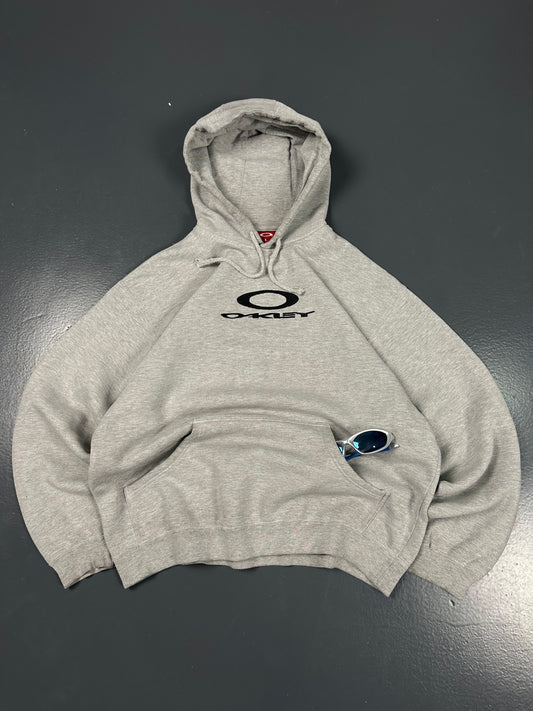 SUDADERA OAKLEY 2000’S CENTRAL LOGO