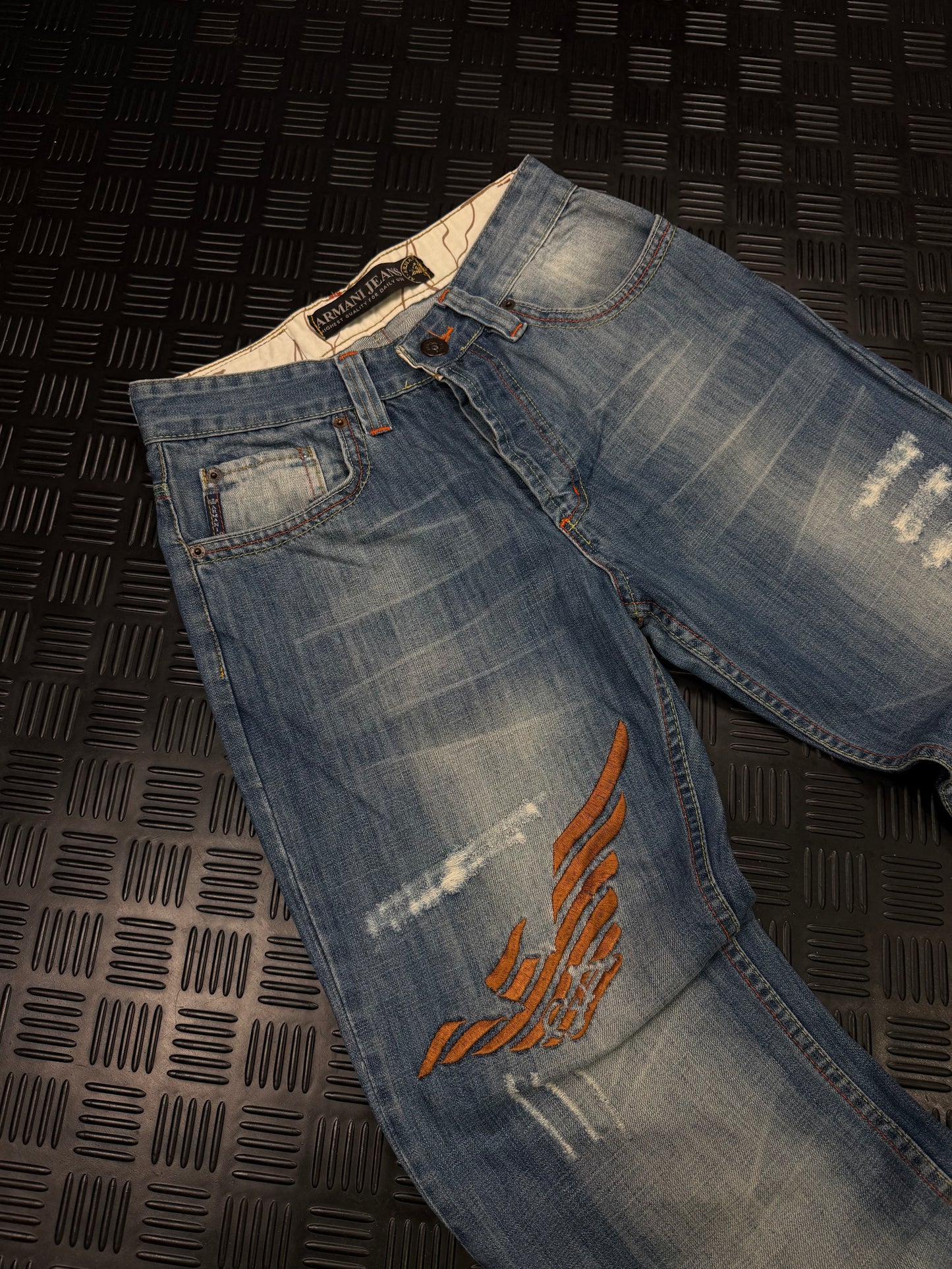 PANTALÓN DENIM ARMANI VINTAGE