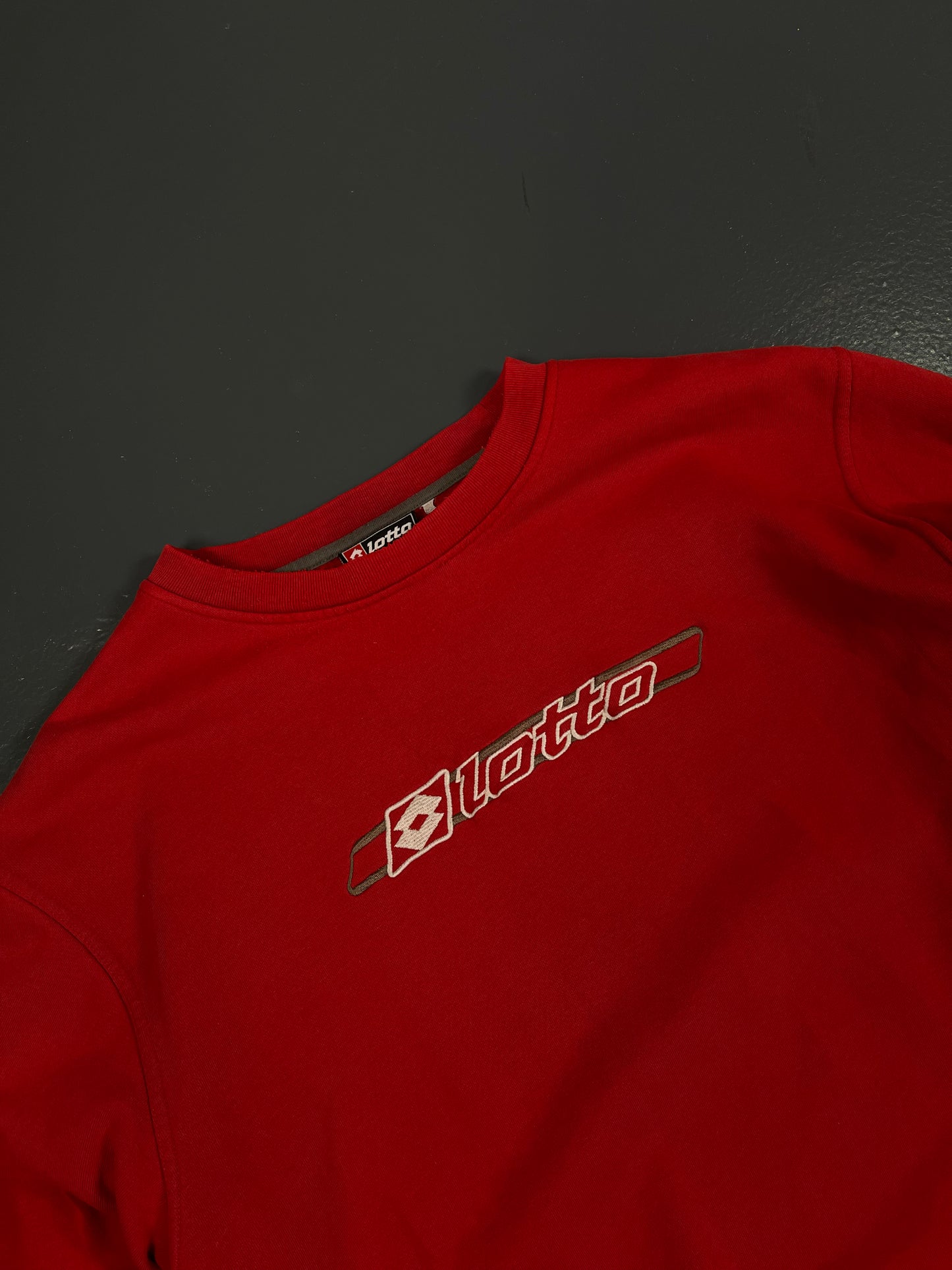 SUDADERA VINTAGE LOTTO