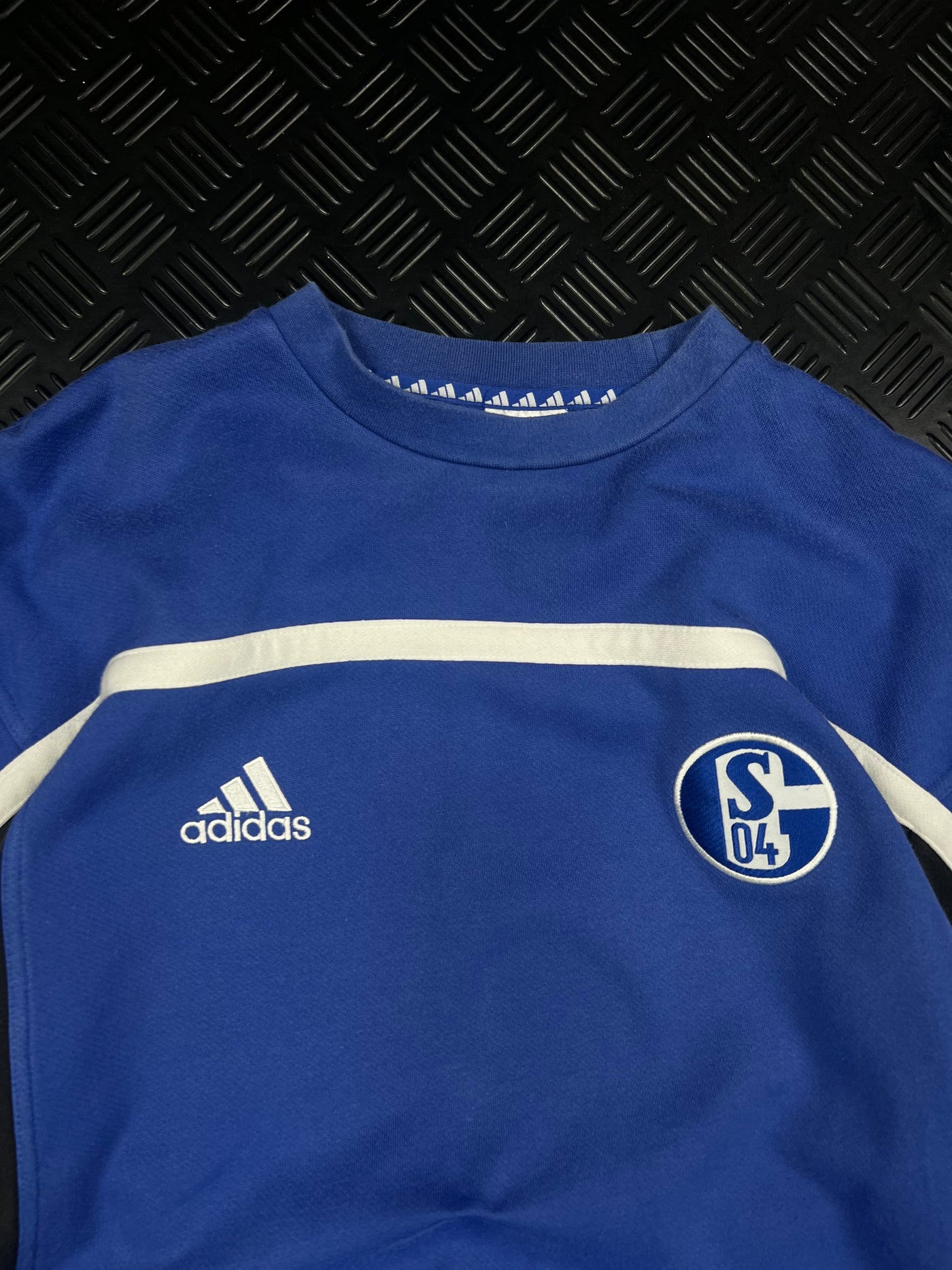 SUDADERA FUTBOL SCHALKE 04 90s RETRO
