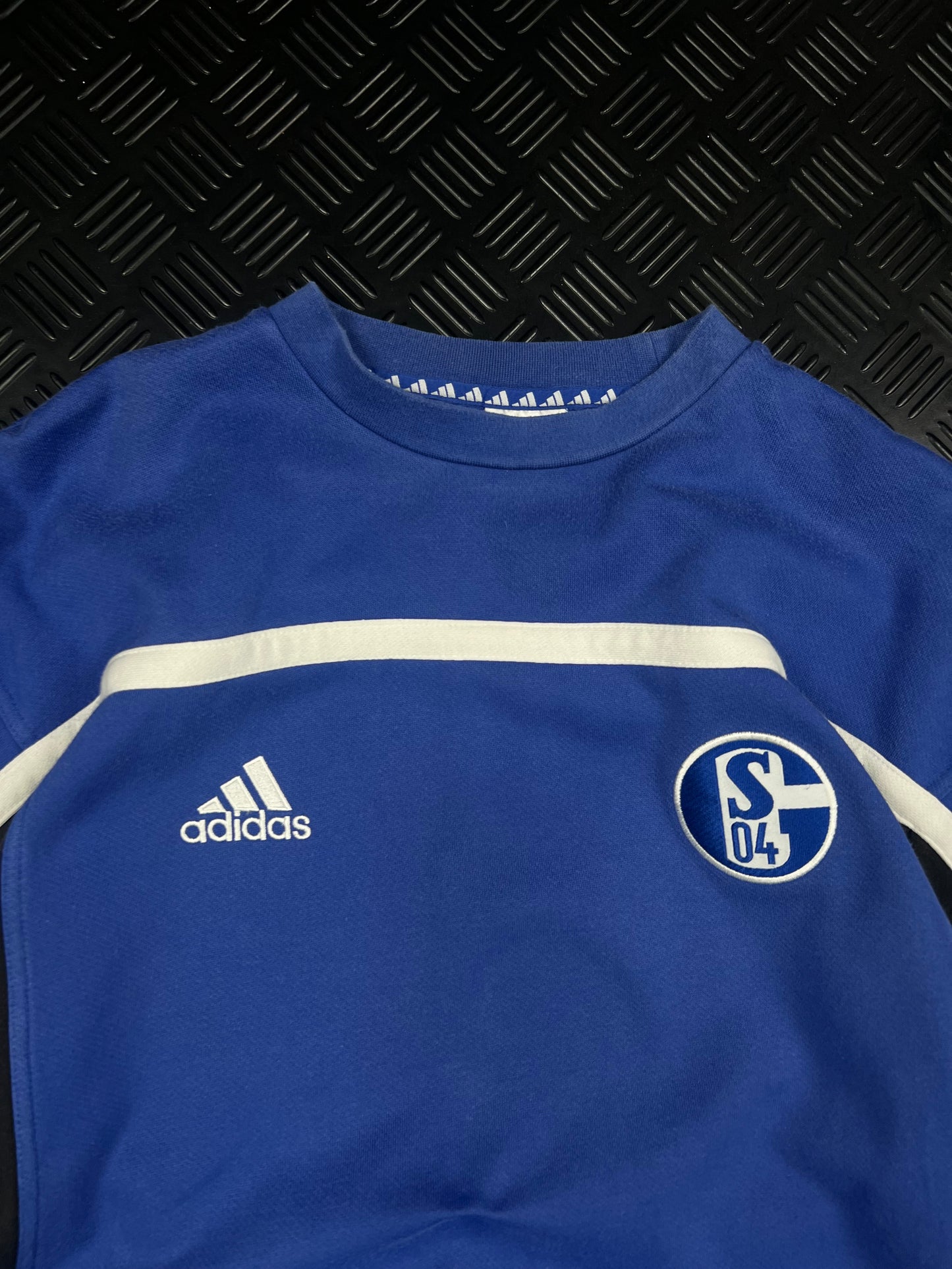 SUDADERA FUTBOL SCHALKE 04 90s RETRO