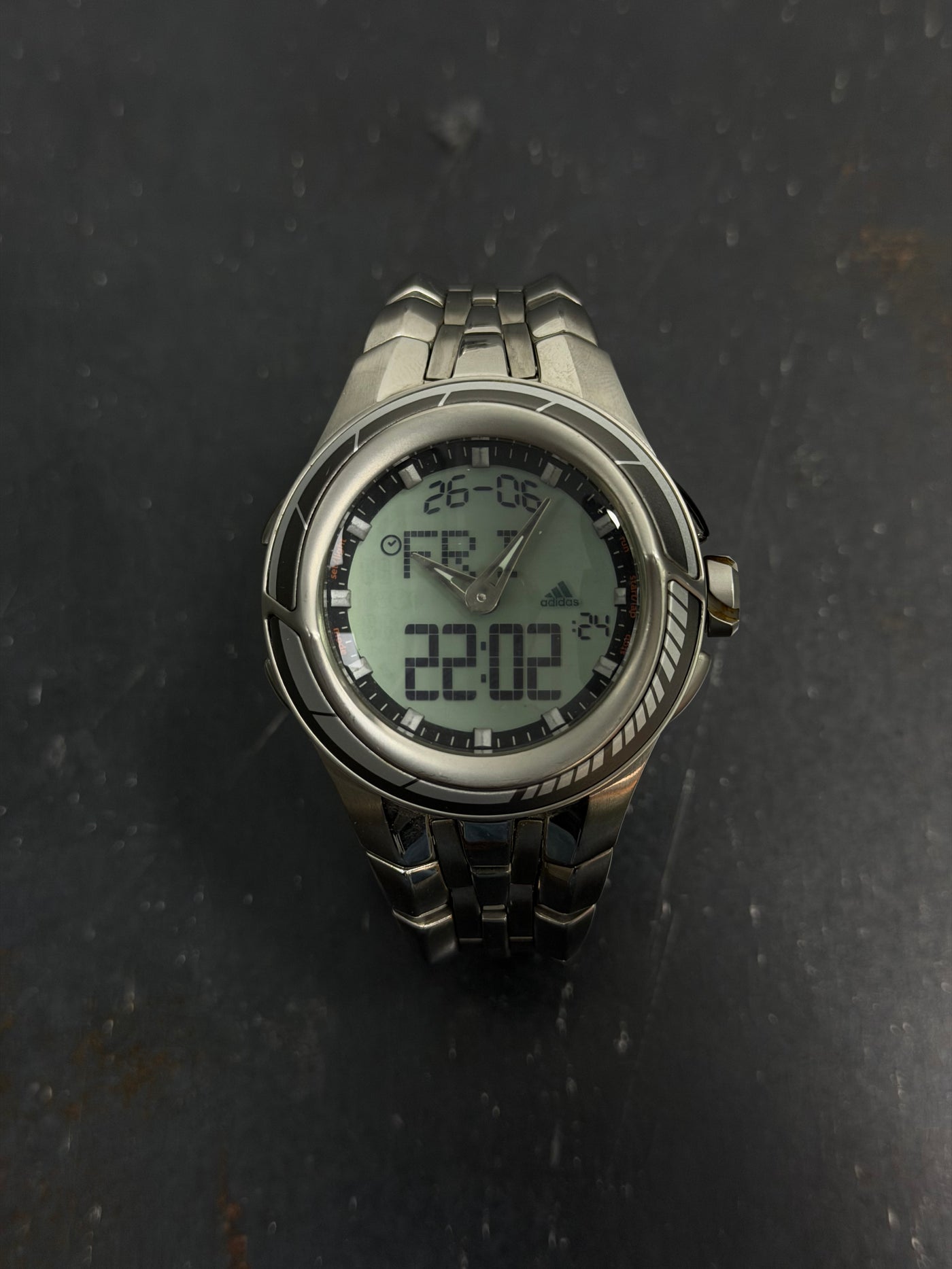 RELOJ ADIDAS ANALOG & DIGITAL RETRO