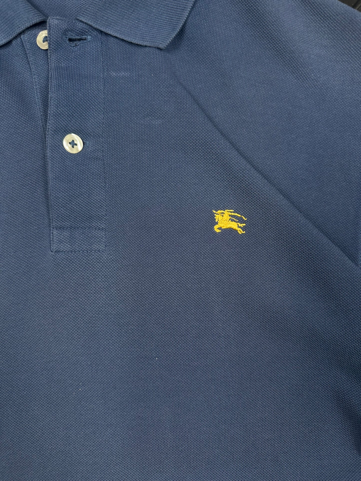 POLO BURBERRY BUTTON UP VINTAGE
