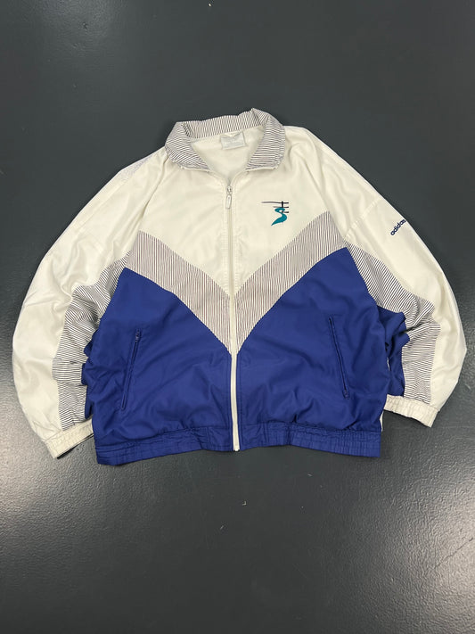 ADIDAS STEFAN EDBERG 1992 TENNIS WINDBREAKER 90’s SPORT PREMIUM VINTAGE