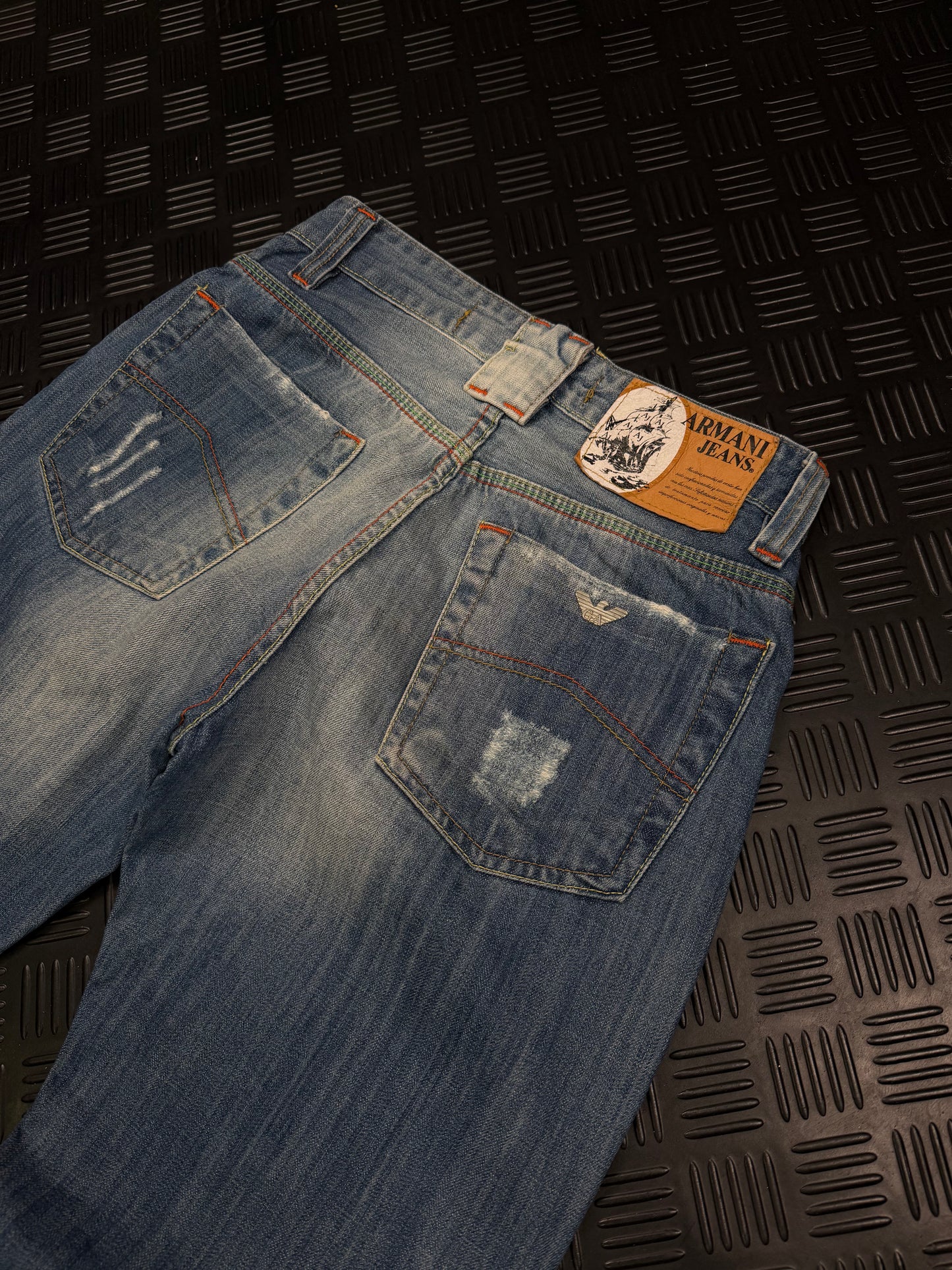 PANTALÓN DENIM ARMANI VINTAGE