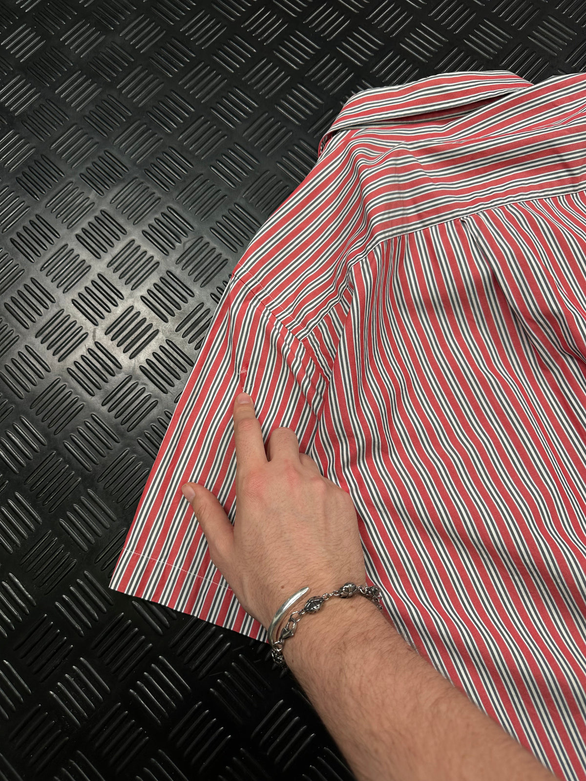 CAMISA MANGA CORTA BURBERRY VINTAGE