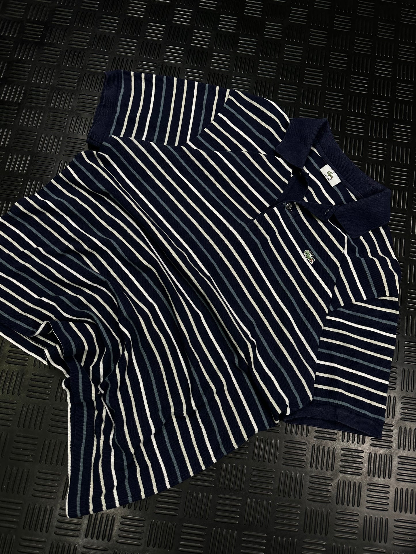 POLO LACOSTE BUTTON UP VINTAGE