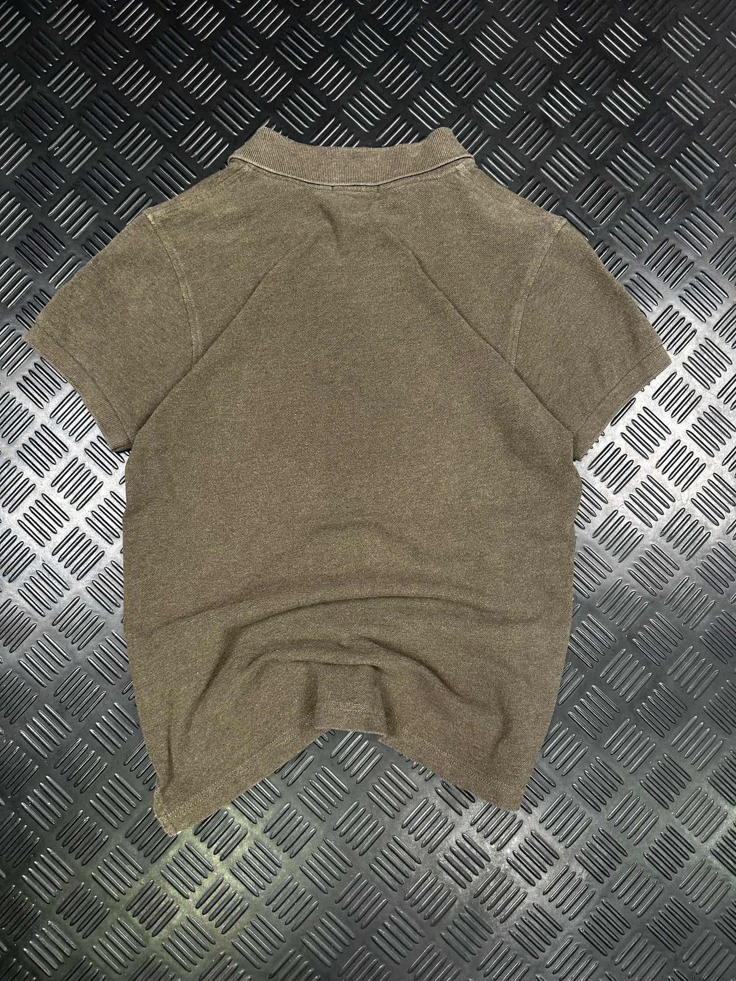 POLO BURBERRY WOMEN BUTTON UP VINTAGE