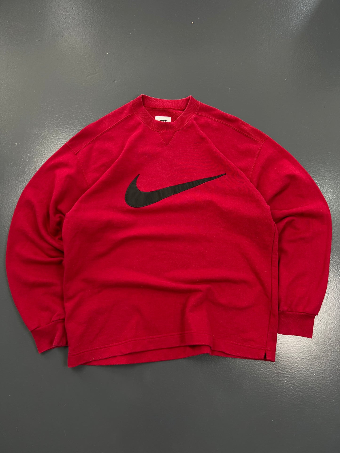 SUDADERA NIKE VINTAGE 90'S BIG LOGO