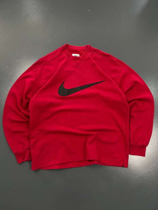 SUDADERA NIKE VINTAGE 90'S BIG LOGO