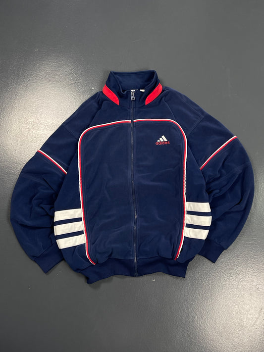ADIDAS MELOCO WINDBREAKER ZIP UP PREMIUM VINTAGE