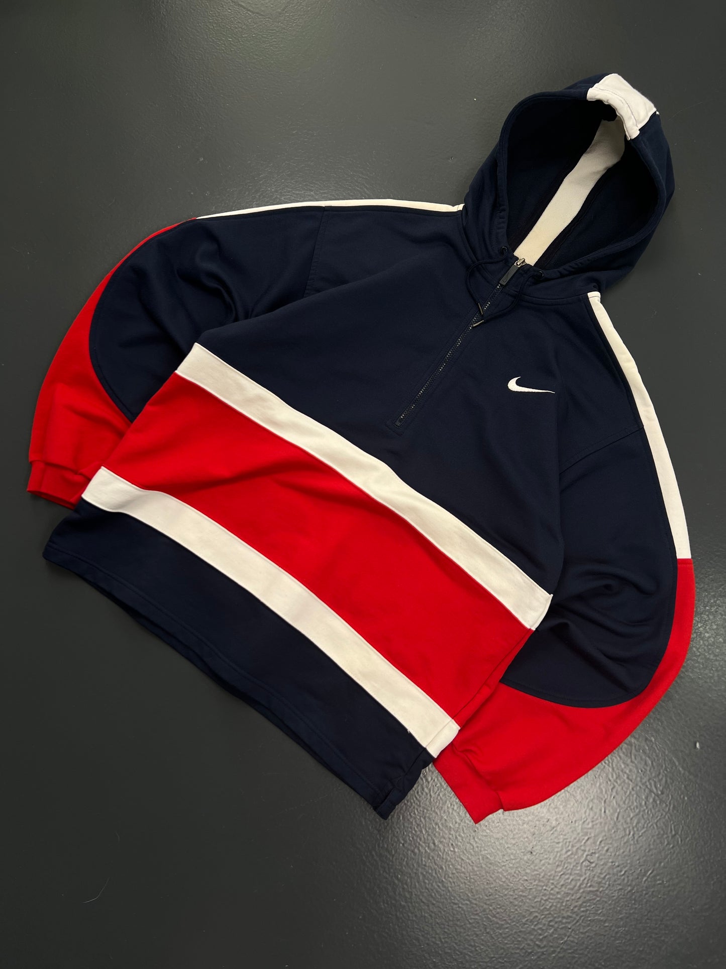 SUDADERA NIKE VINTAGE HALF ZIP