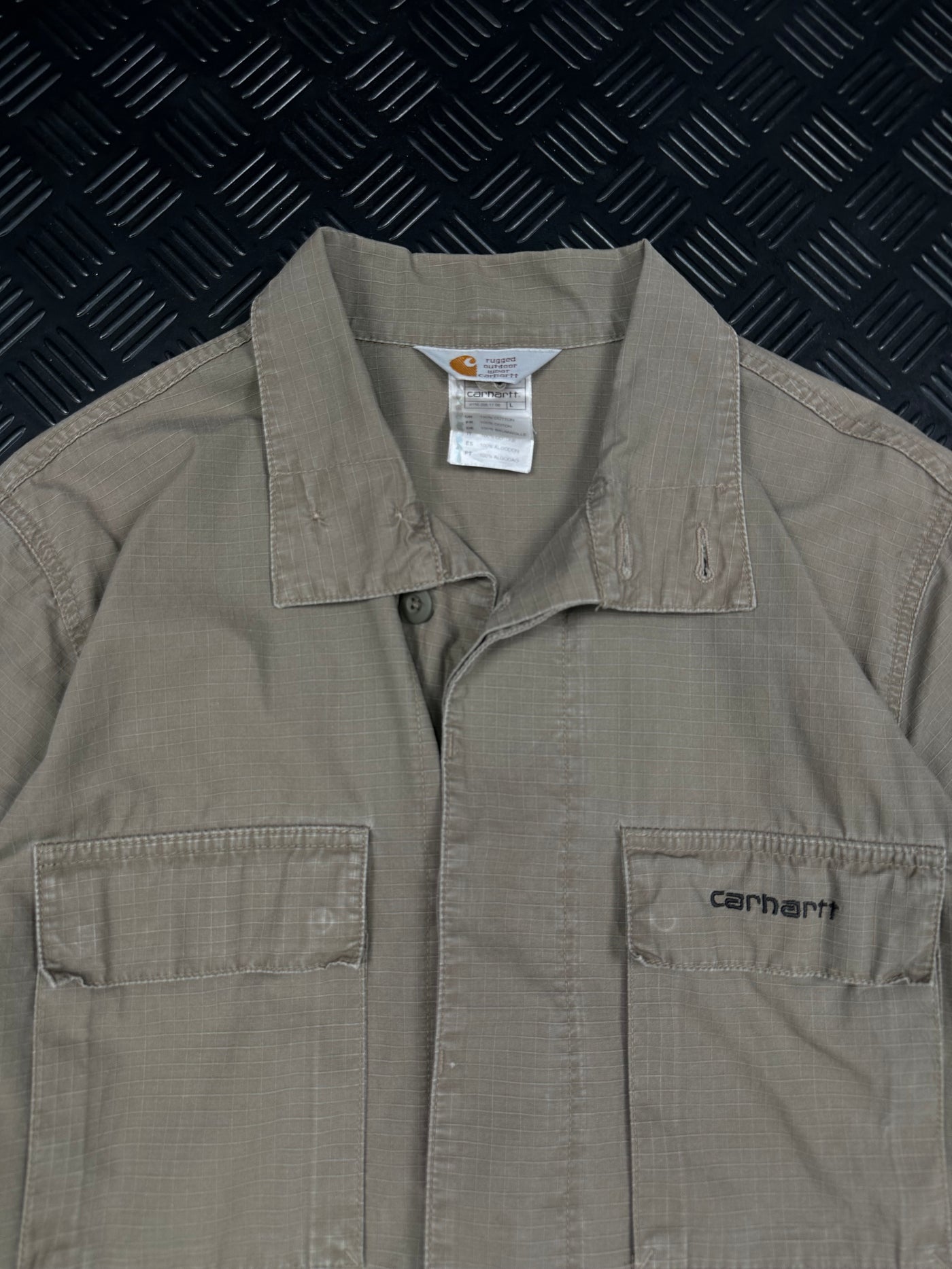 VINTAGE CARHARTT BUTTON-UP JACKET