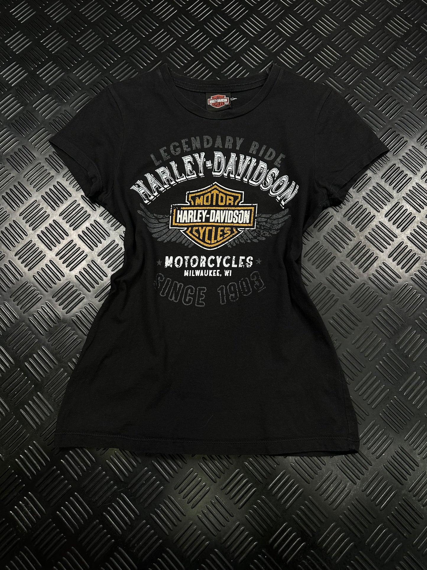 CAMISETA WOMEN HARLEY DAVIDSON RETRO