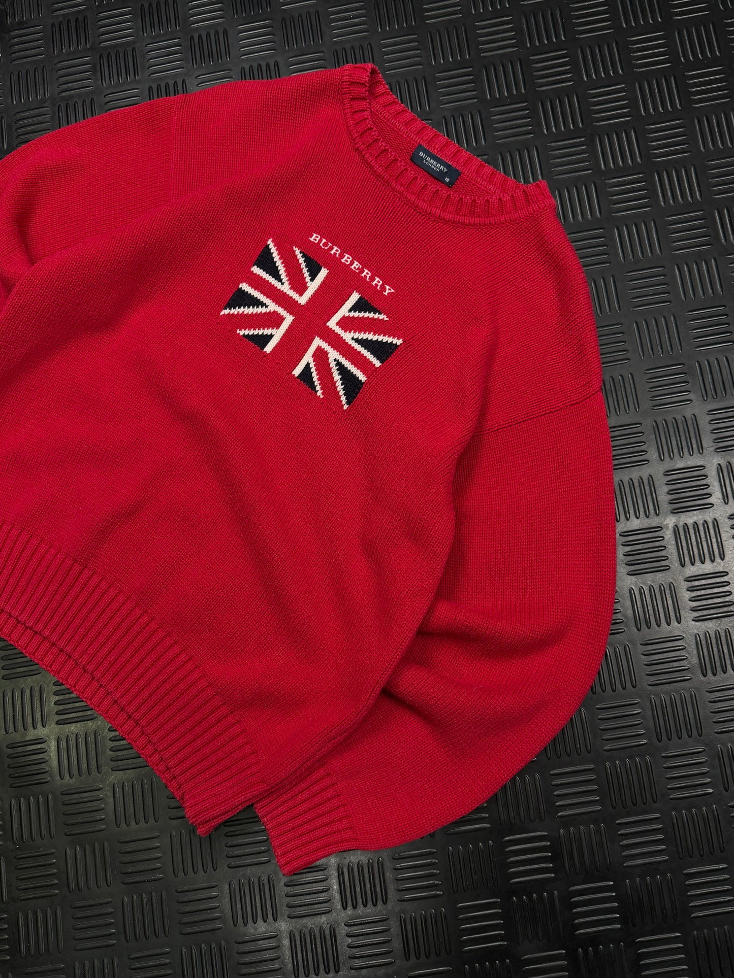 JERSEY BURBERRY VINTAGE
