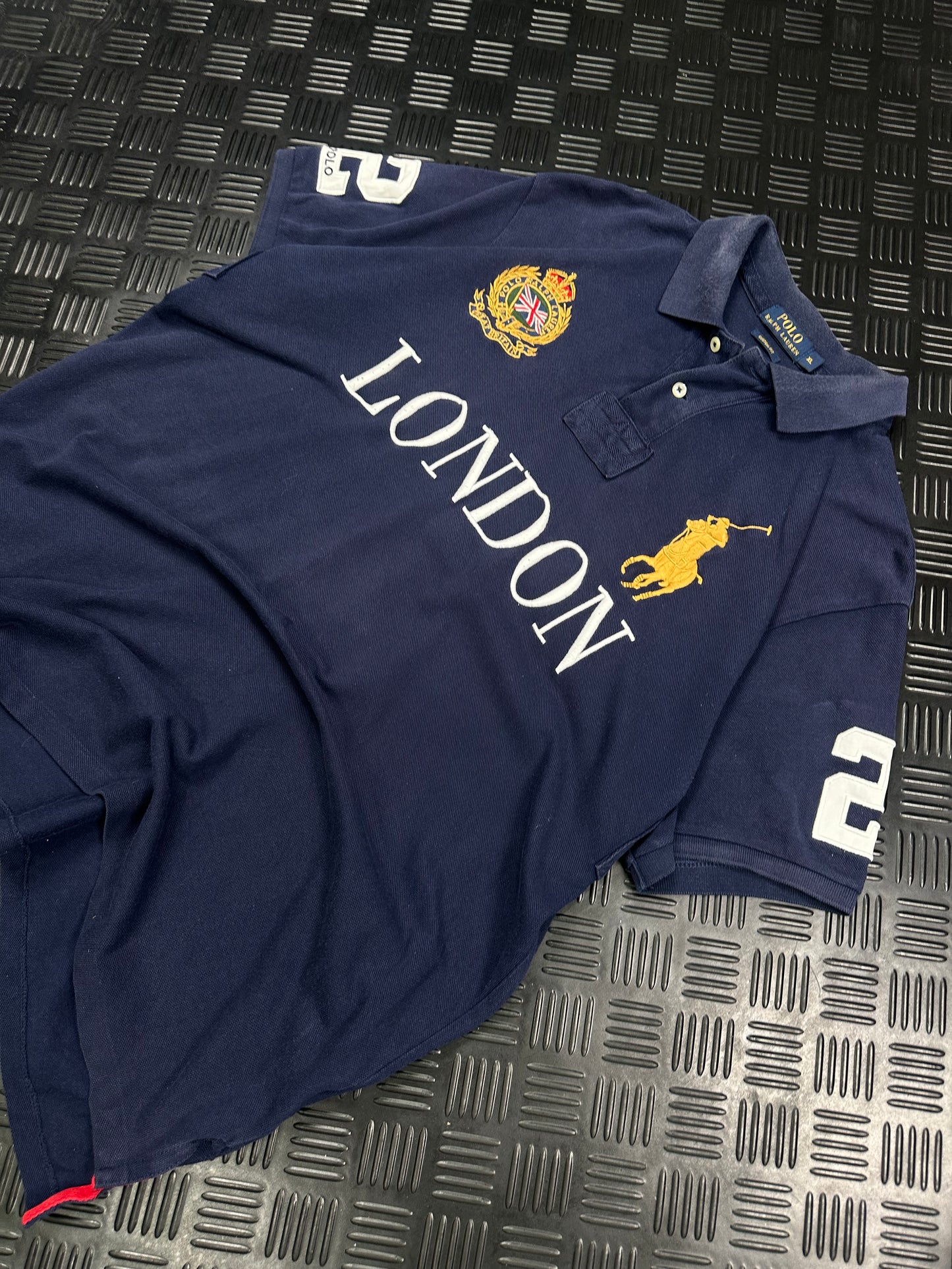 POLO RALPH LAUREN BIG PONY VINTAGE