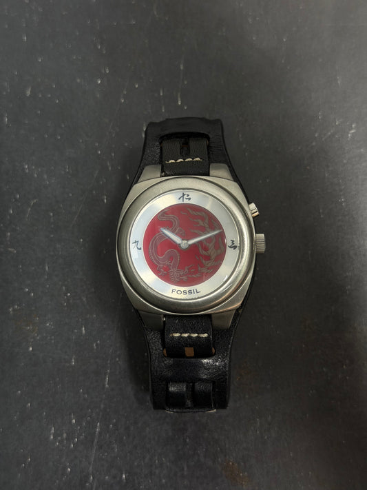 RELOJ FOSSIL BIG TIC DRAGRON Y2K