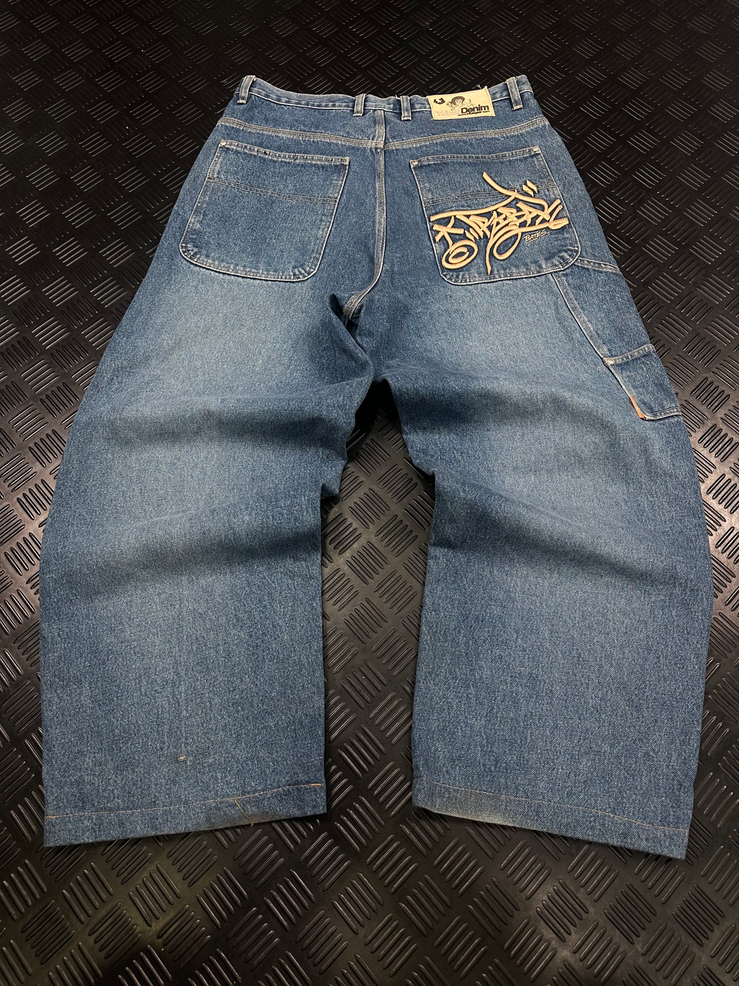 DENIM TRIBAL VINTAGE Y2K