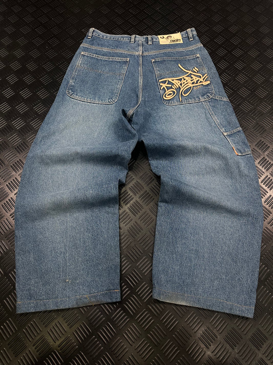 DENIM TRIBAL VINTAGE Y2K