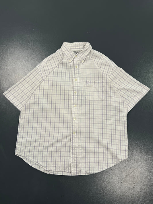 CAMISA YVES SAINT LAURENT CUADROS