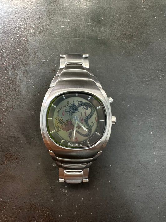 RELOJ FOSSIL BIG TIC DRAGON Y TIGRE