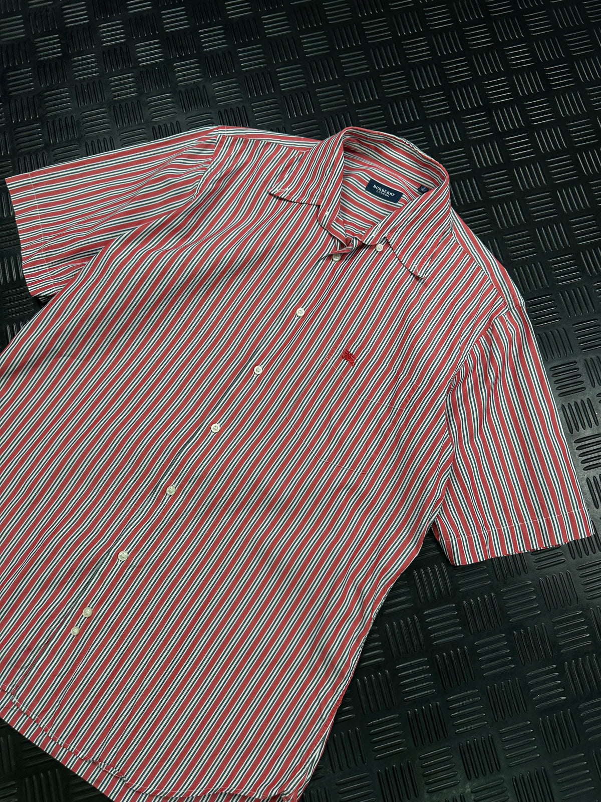 CAMISA MANGA CORTA BURBERRY VINTAGE