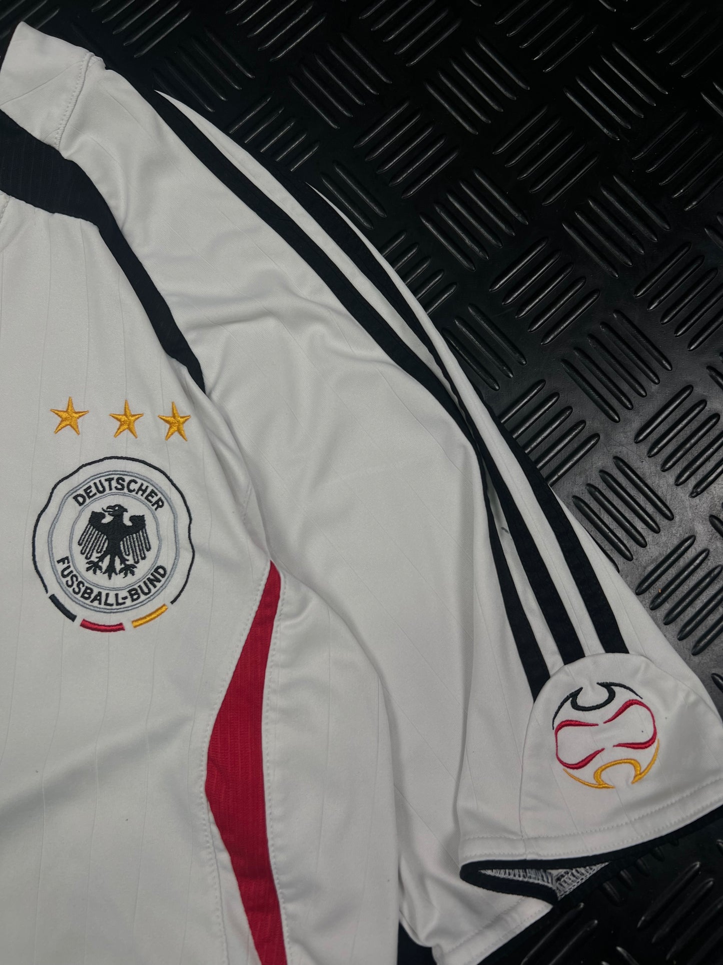 CAMISETA FUTBOL ALEMANIA 2006-07 VINTAGE