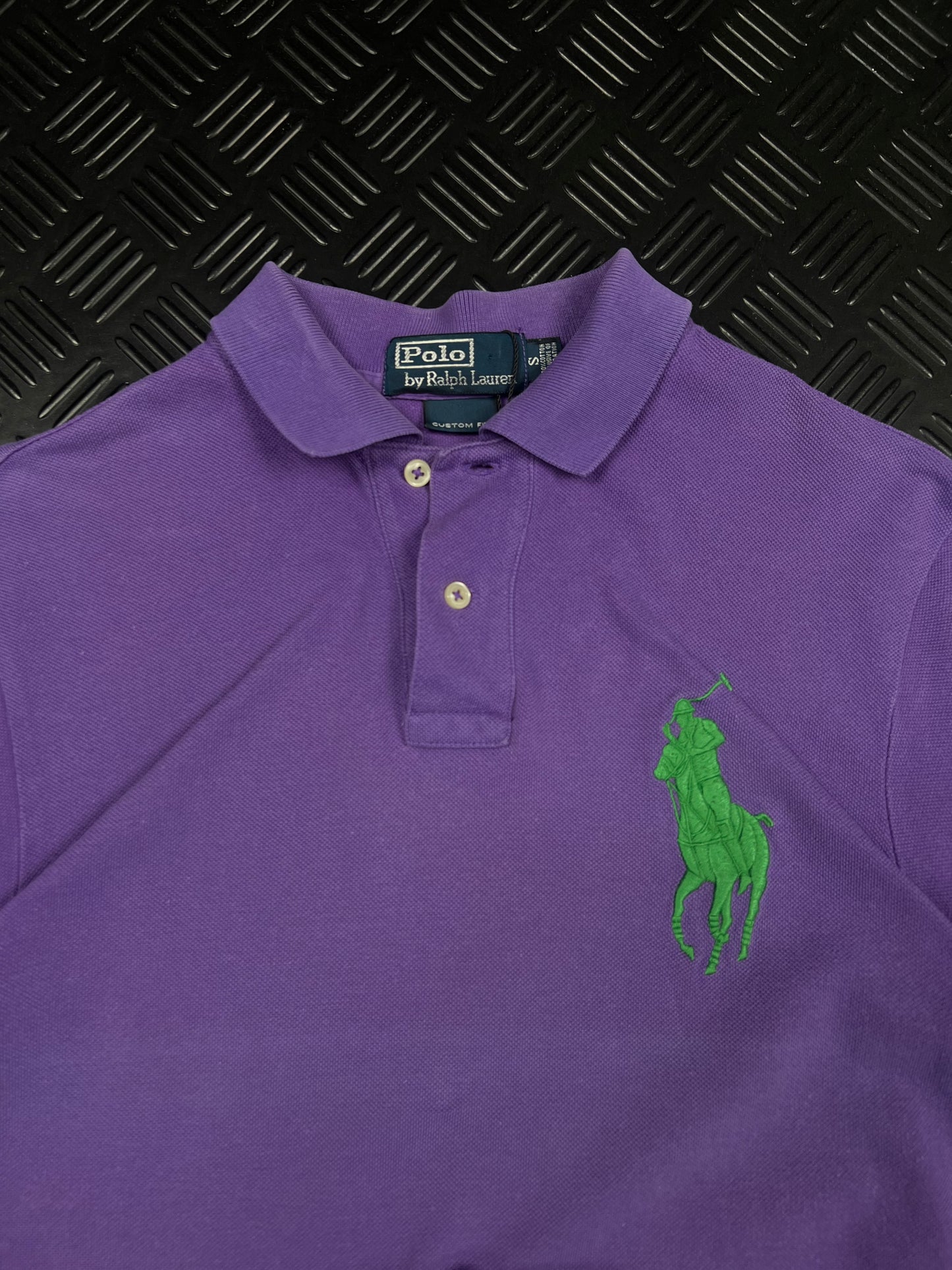 POLO BUTTON UP RALPH LAUREN BIG PONY VINTAGE