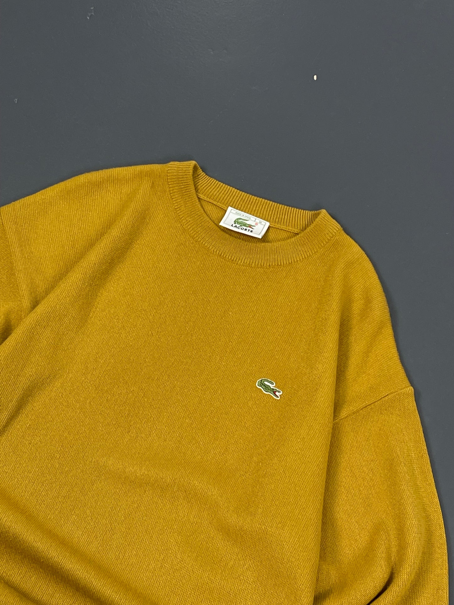 LACOSTE ROUND NECK LACOSTE PREMIUM VINTAGE