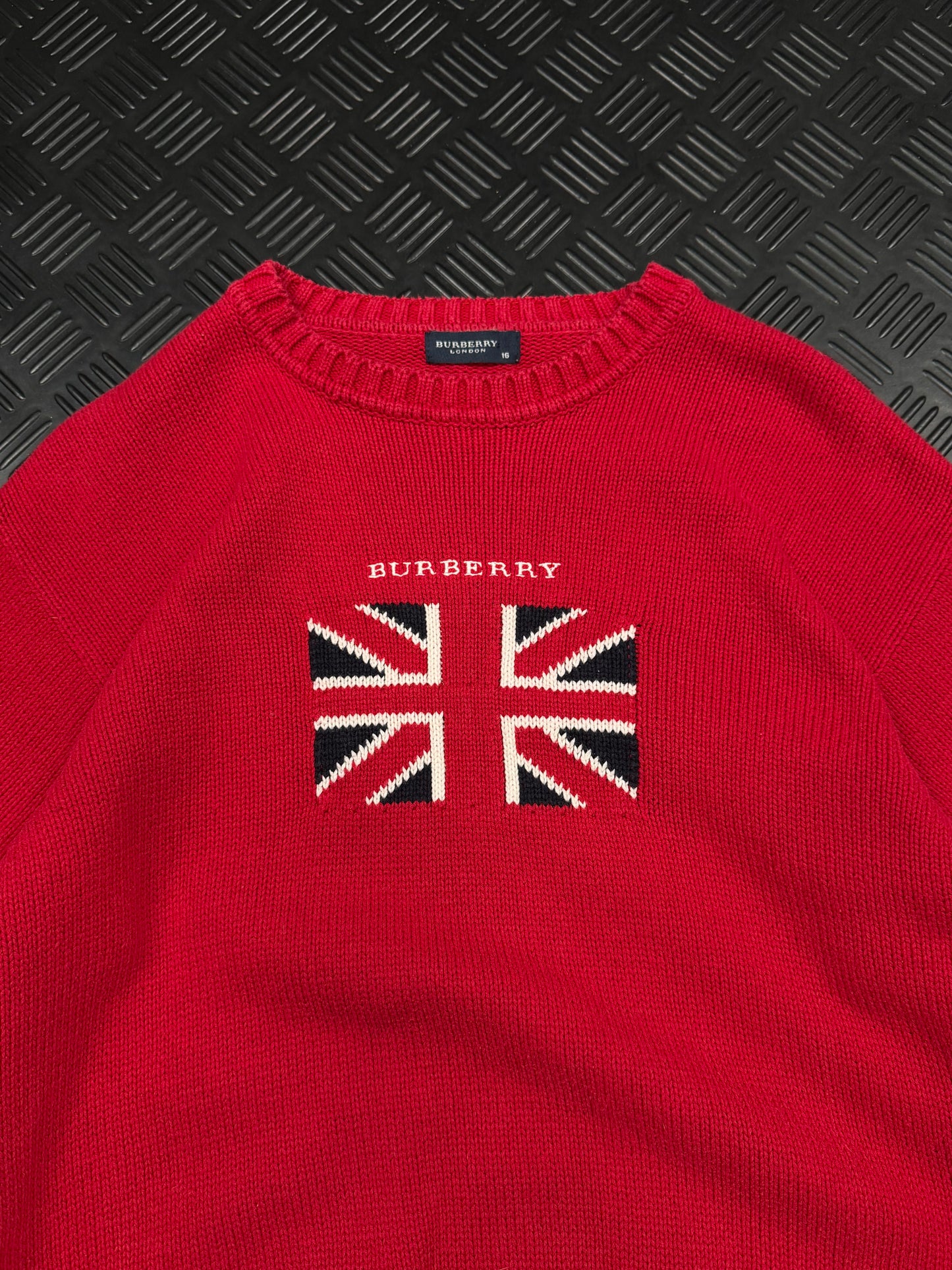 JERSEY BURBERRY VINTAGE
