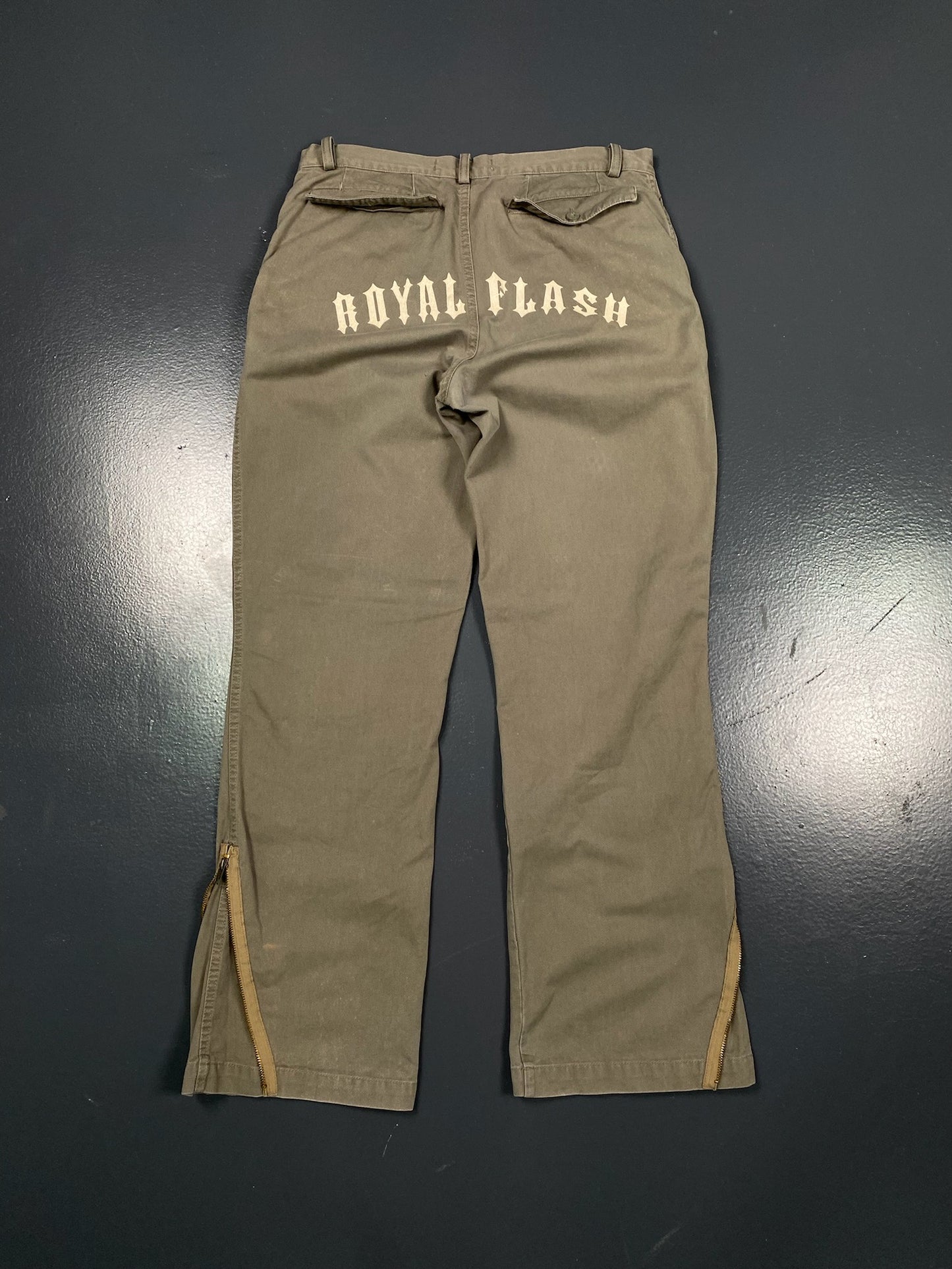 PANTALÓN CARGO BAGGY VINTAGE