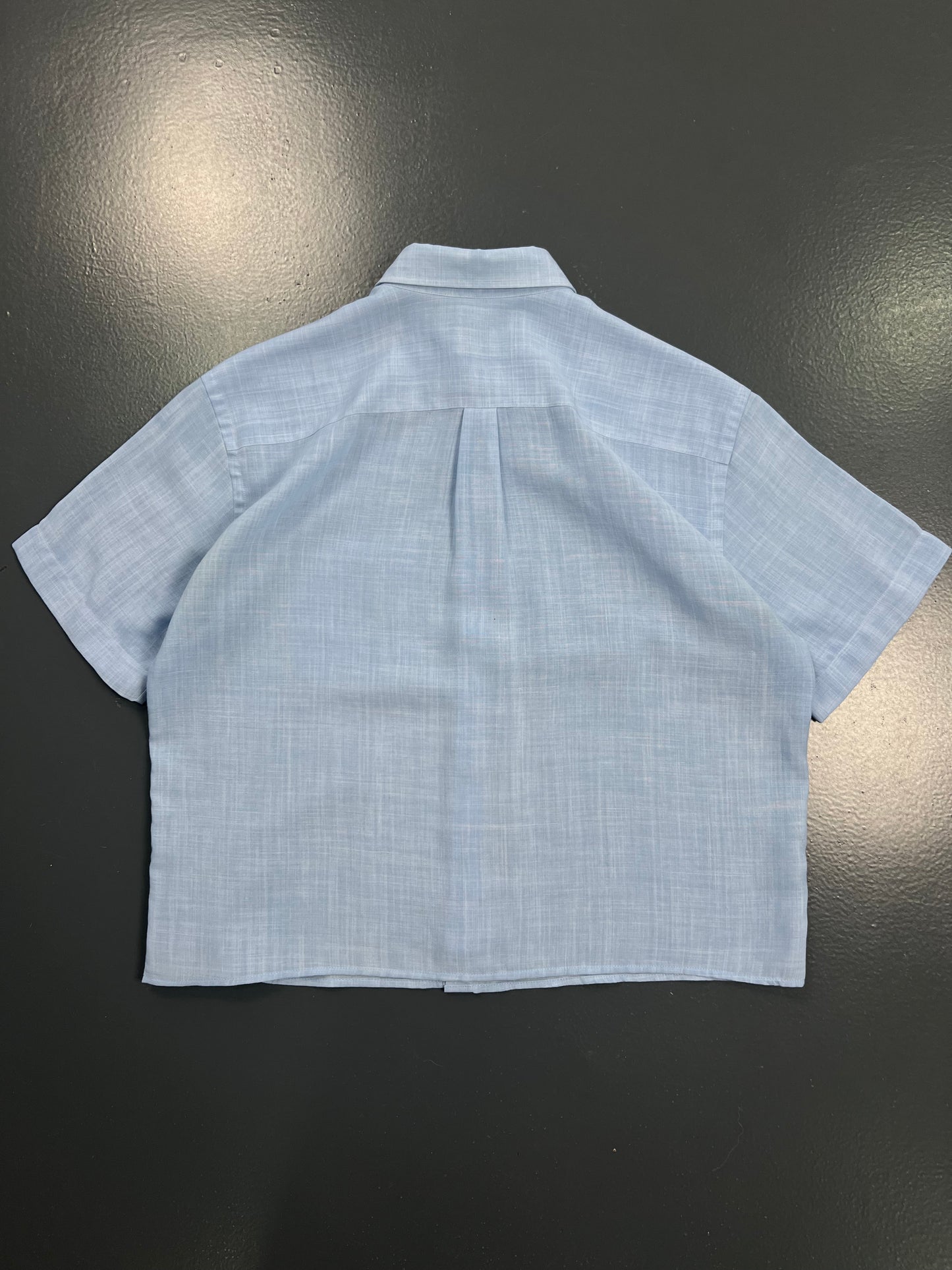 CAMISA CROPPED LACOSTE HANDMADE