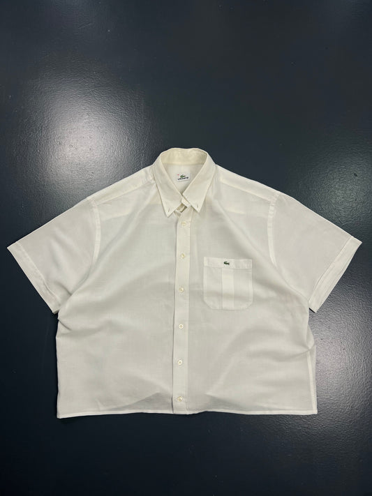 CAMISA CROPPED LACOSTE HANDMADE