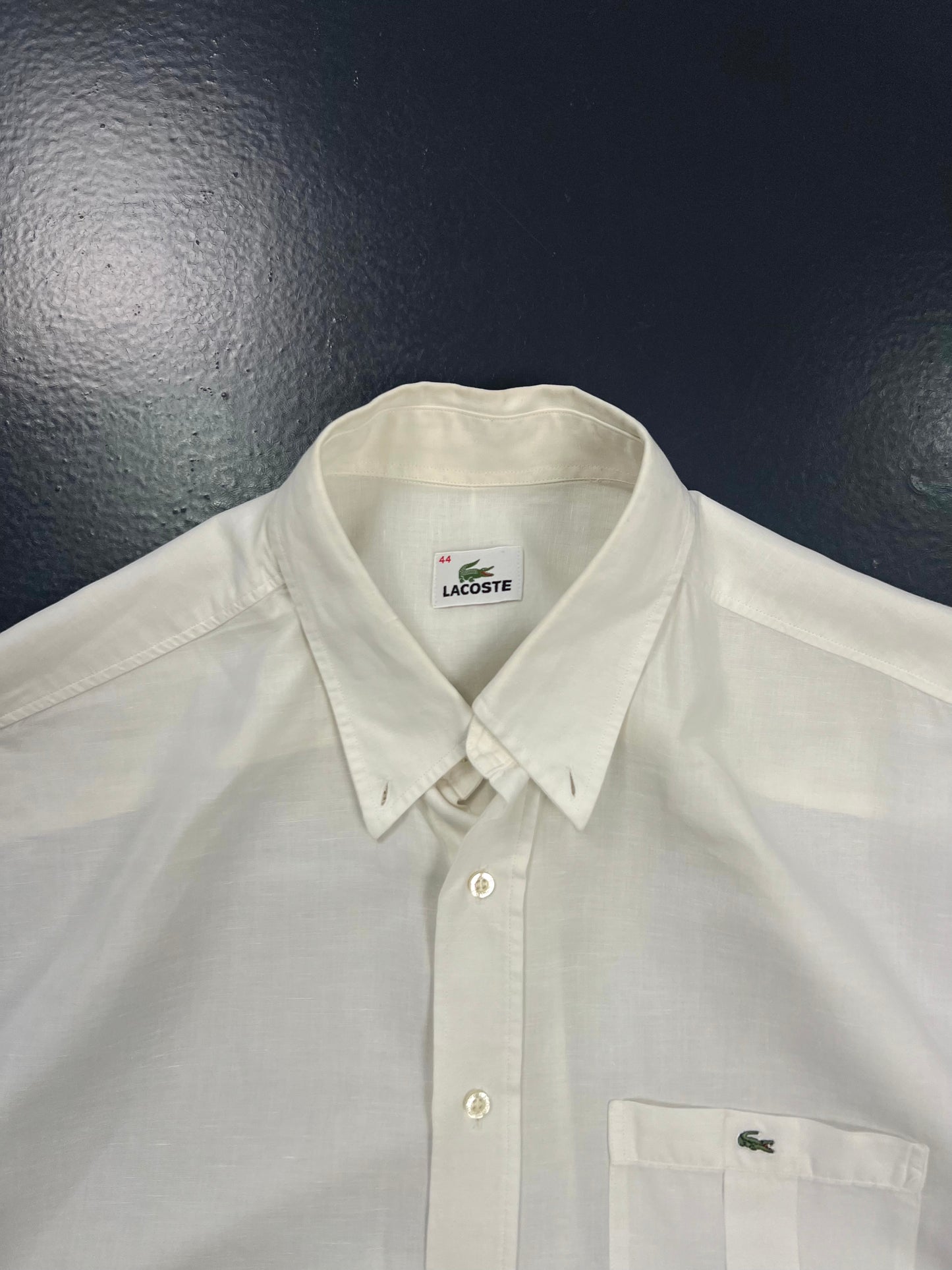 CAMISA CROPPED LACOSTE HANDMADE