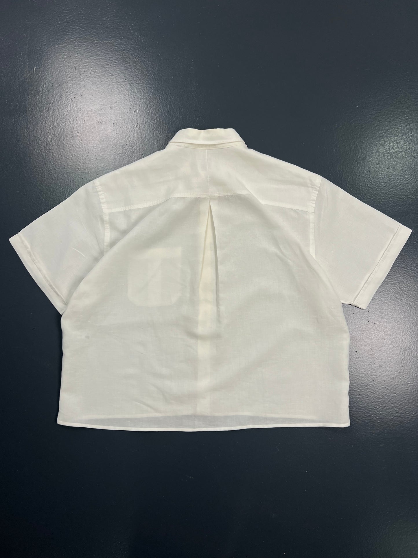 CAMISA CROPPED LACOSTE HANDMADE