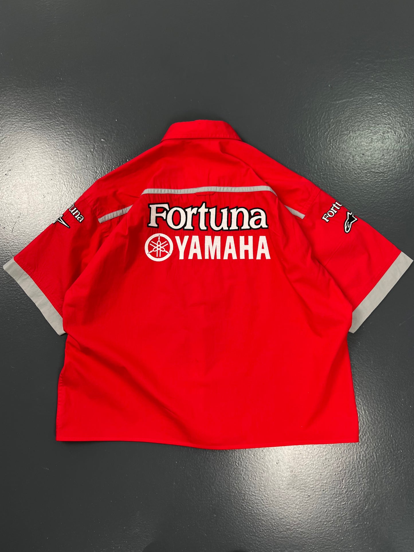 CAMISA CROPPED FORTUNA X YAMAHA HANDMADE