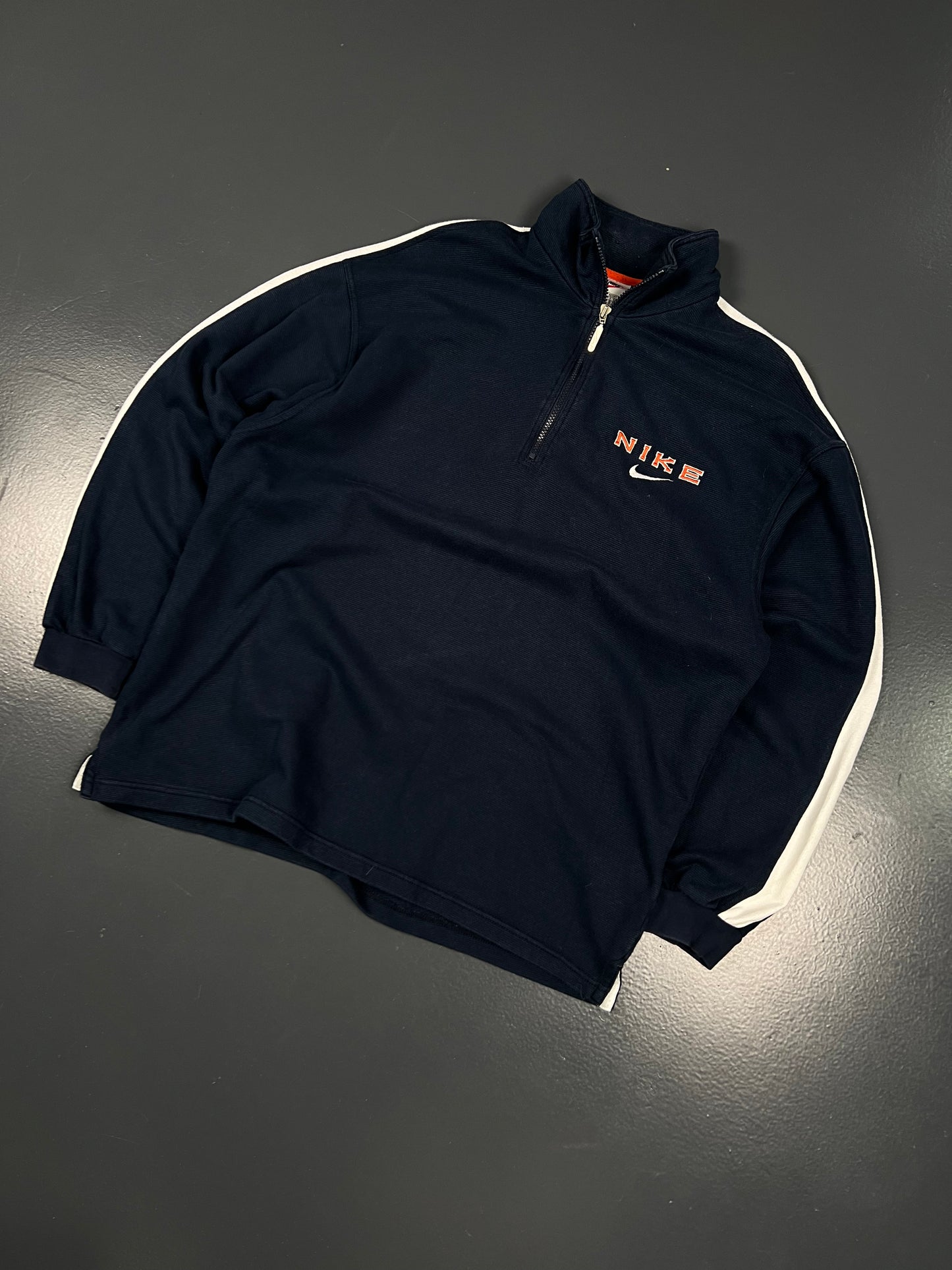 SUDADERA NIKE HALF ZIP VINTAGE