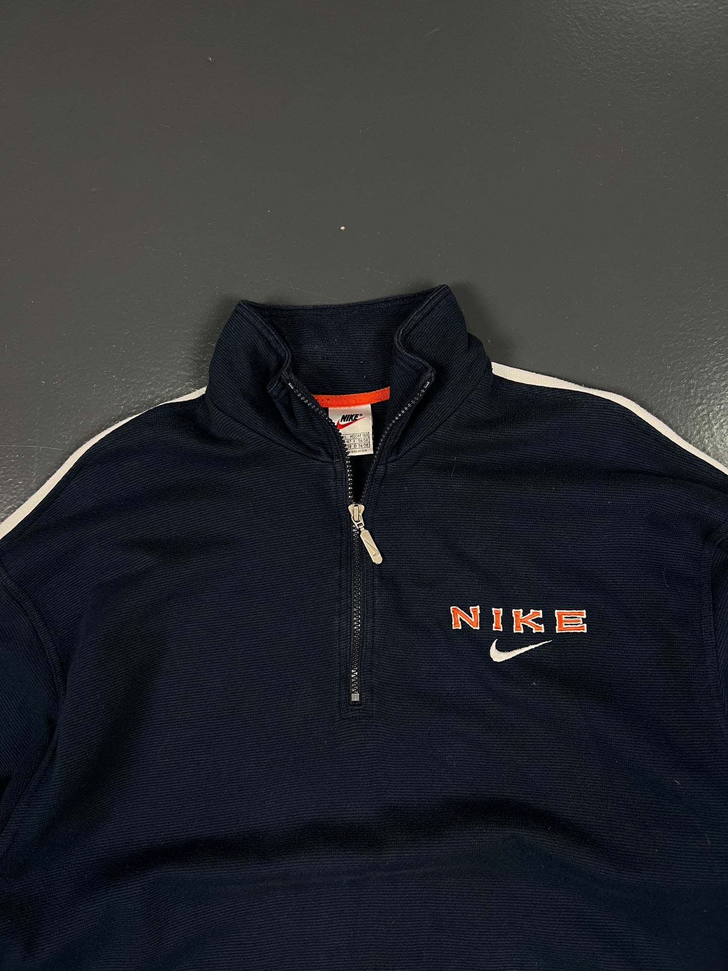 SUDADERA NIKE HALF ZIP VINTAGE