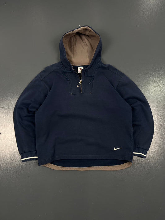 SUDADERA NIKE HALF ZIP VINTAGE